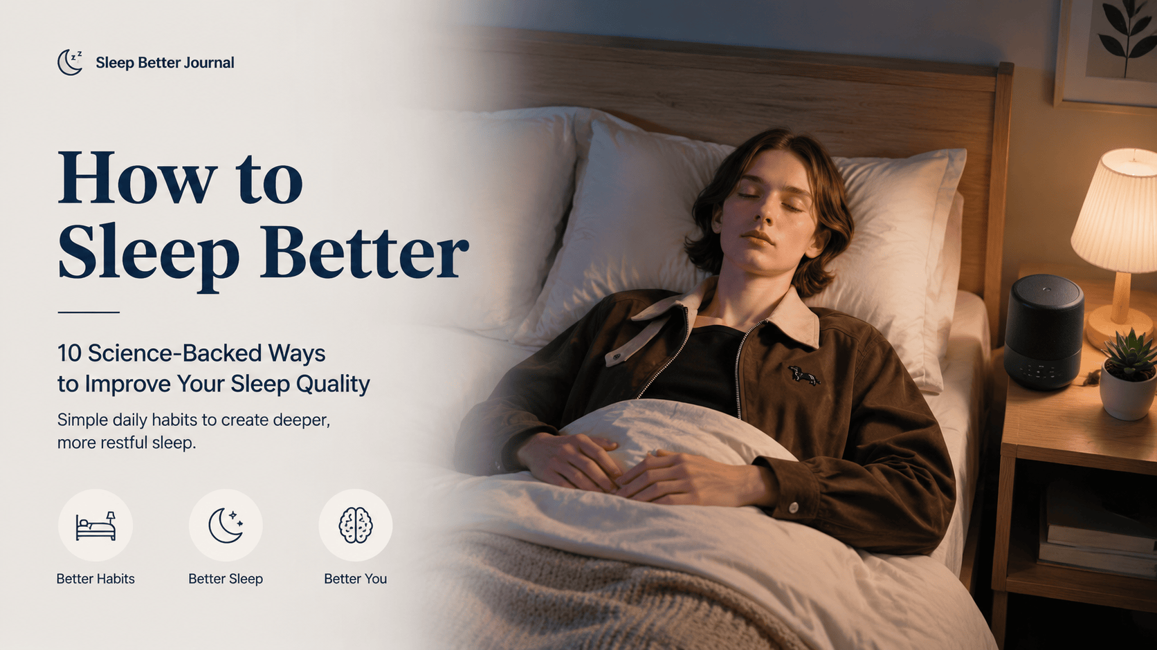 How to Sleep Better: Science-Backed Tips