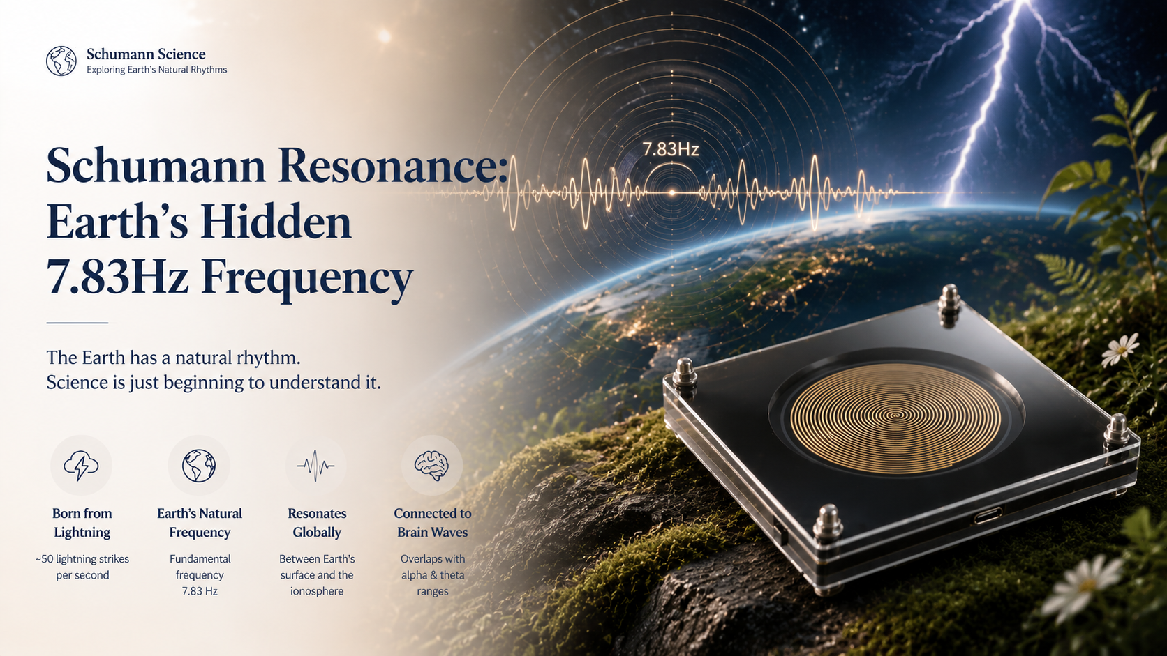 Schumann Resonance: Earth’s Hidden 7.83Hz Frequency