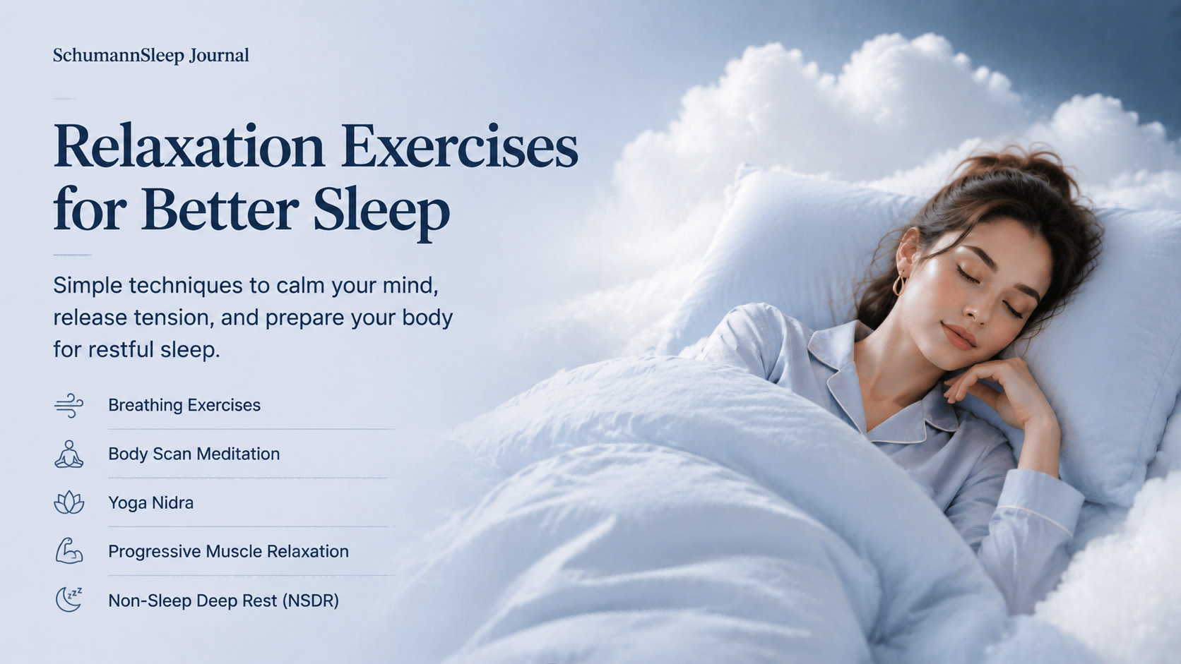 Relaxation Exercises for Better Sleep