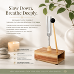 528Hz Tuning Fork for Meditation & Sound Healing