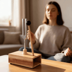 528Hz Tuning Fork for Meditation & Sound Healing