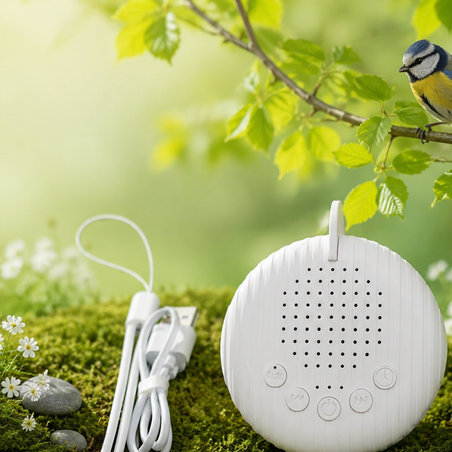 Portable White Noise Machine for Sleeping Hover Image