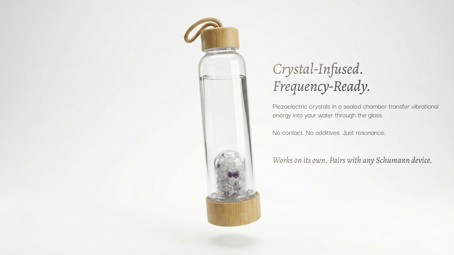 Frequency Water Bottle