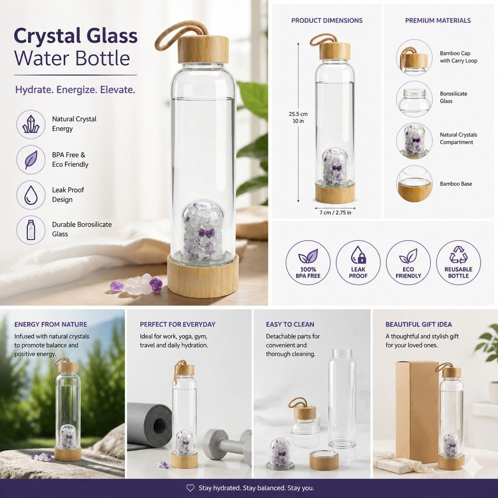 Frequency Water Bottle