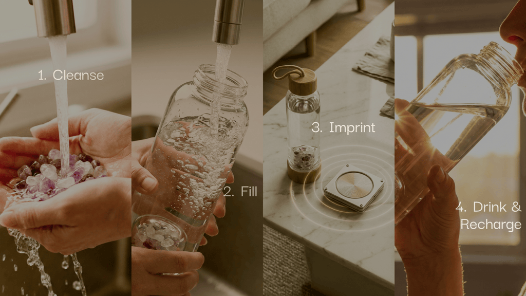 Frequency Water Bottle